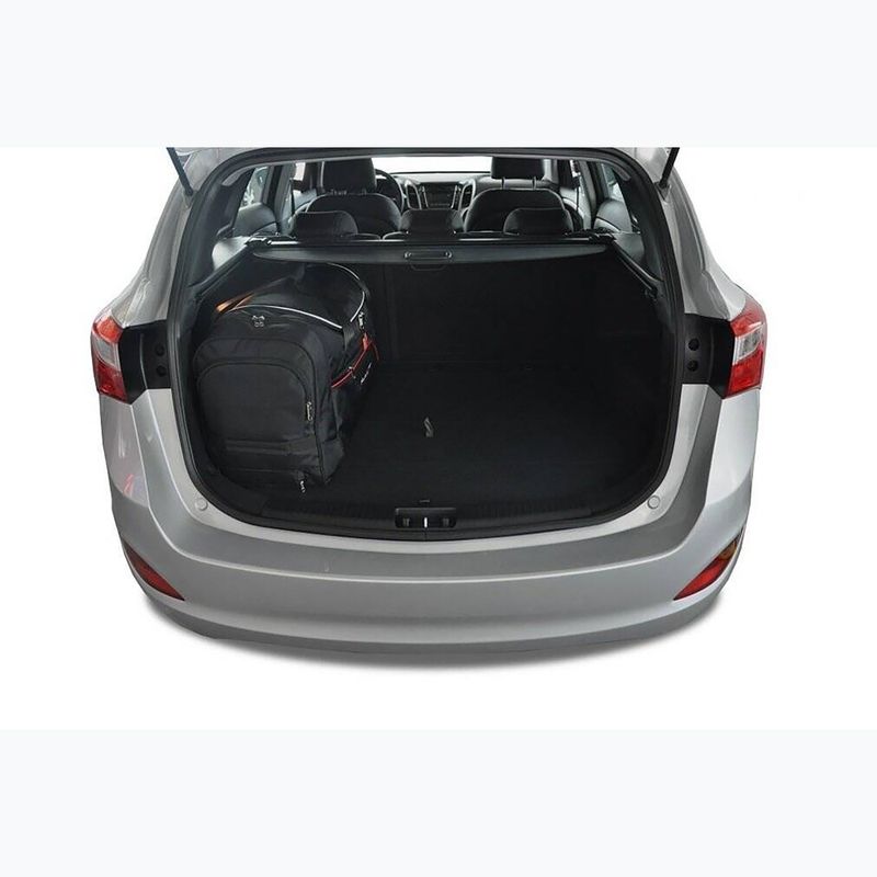 Bagažinės krepšių komplektas KJUST Hyundai I30 Wagon 2012-2017 4 vnt black 17