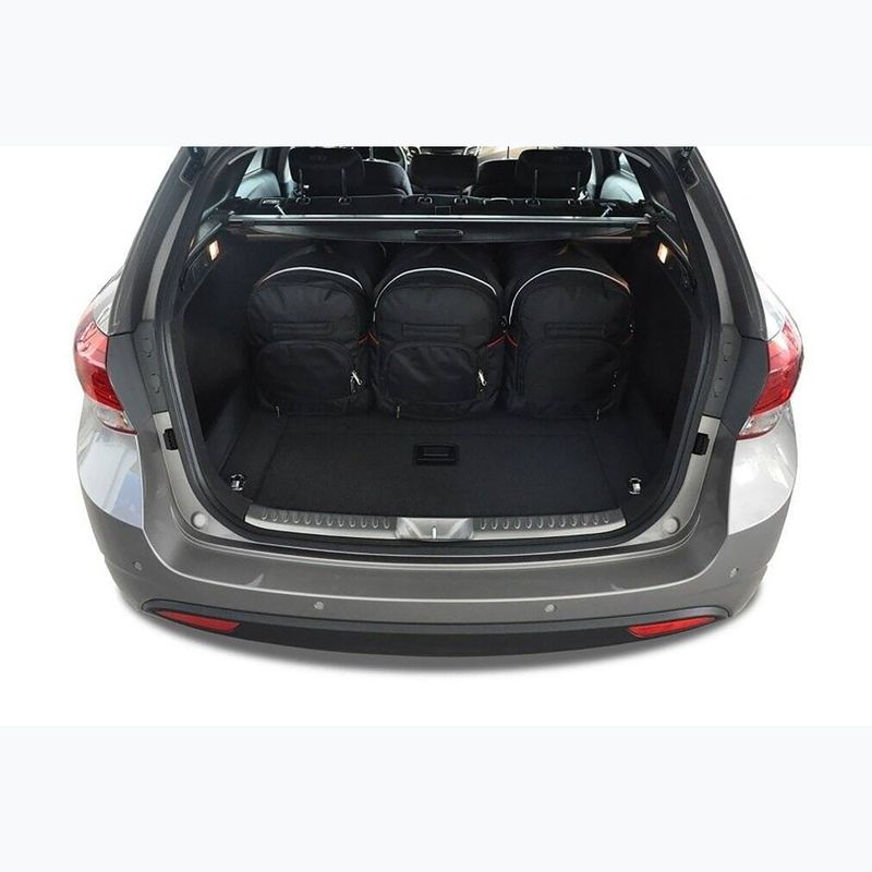 Bagažinės krepšių komplektas KJUST Hyundai I40 Kombi 2011-2019 5 vnt black 18