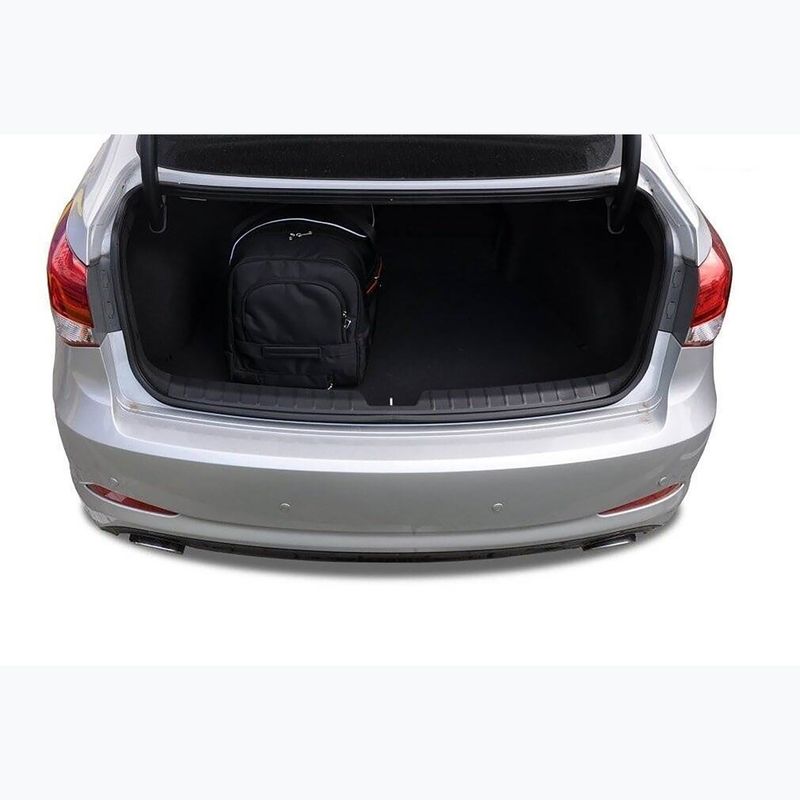 Bagažinės krepšių komplektas KJUST Hyundai I40 Limousine 2011-2018 4 vnt black 20