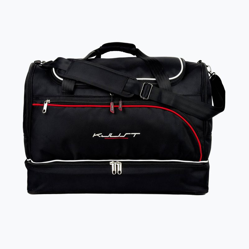 Bagažinės krepšių komplektas KJUST Jeep Grand Cherokee 2010-2021 4 vnt black 3