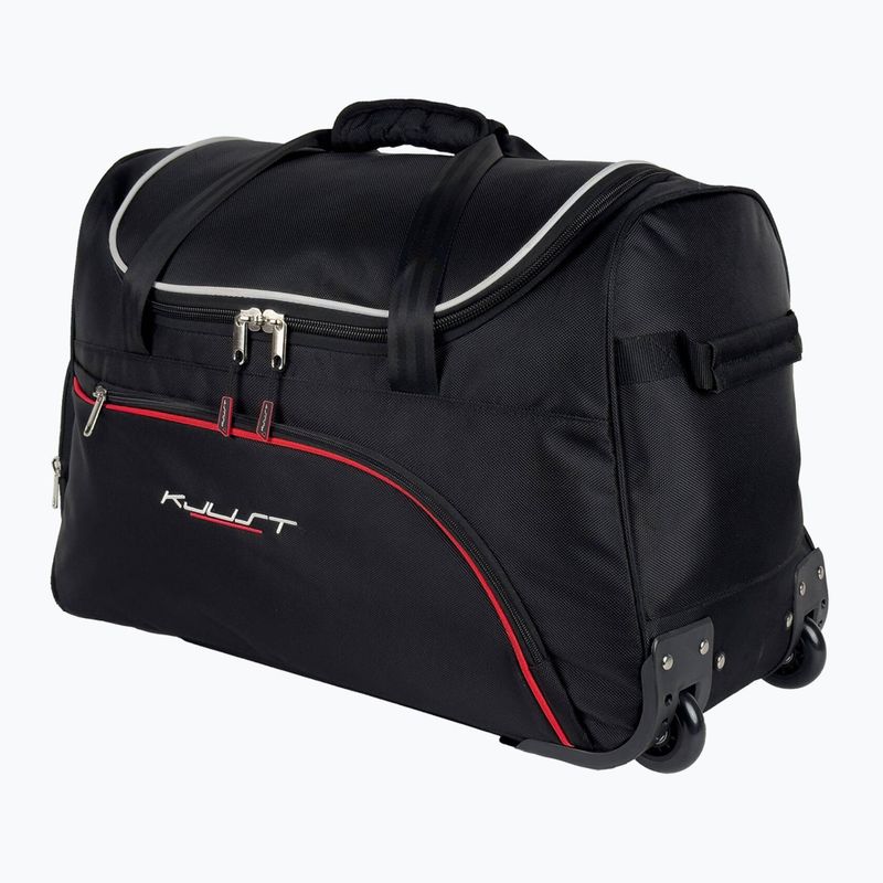 Bagažinės krepšių komplektas KJUST Kia Optima Limousine 2015-2019 5 vnt black 4