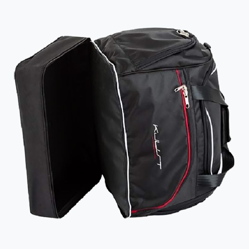 Bagažinės krepšių komplektas KJUST Kia Rio Limousine 2012-2016 4 vnt black 5