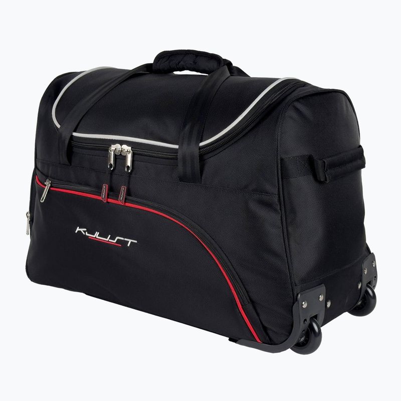 Bagažinės krepšių komplektas KJUST Kia Venga 2009-2019 3 vnt black 3