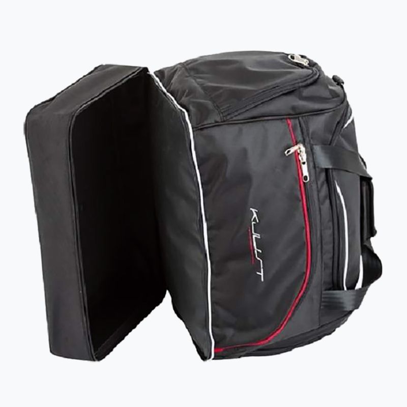 Bagažinės krepšių komplektas KJUST Kia Venga 2009-2019 3 vnt black 4