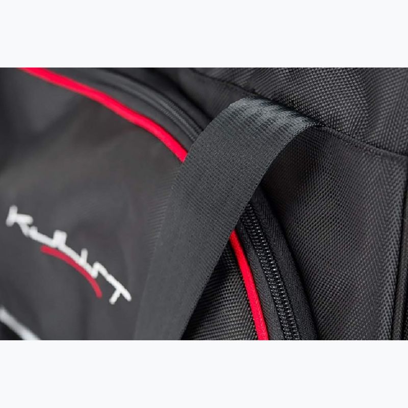 Bagažinės krepšių komplektas KJUST Kia Venga 2009-2019 3 vnt black 7