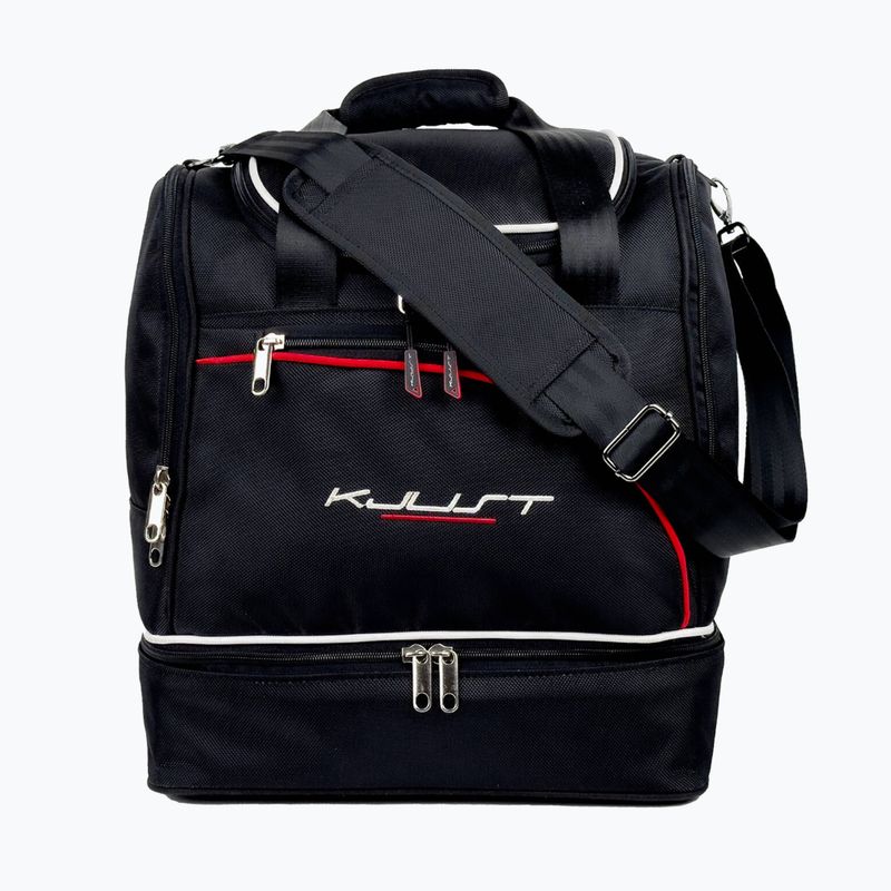 Bagažinės krepšių komplektas KJUST Land Rover Discovery Sport 2014+ 4 vnt black 4