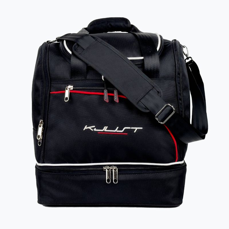 Bagažinės krepšių komplektas KJUST Mercedes-Benz C Combi 2006-2014 4 vnt. juodas 4