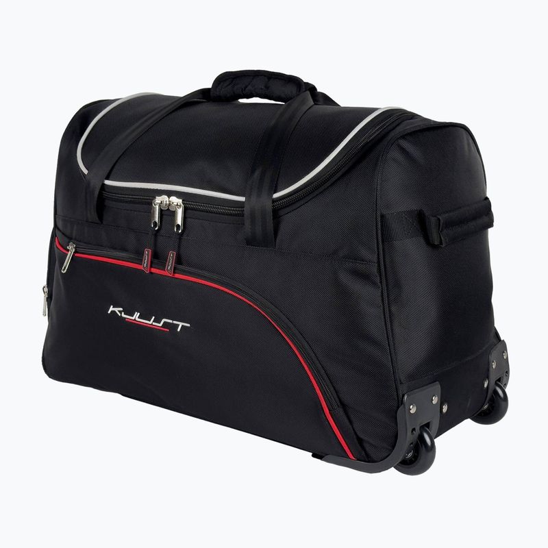 Bagažinės krepšių komplektas KJUST Mercedes-Benz CLK 2002-2010 4 vnt. juodas 4