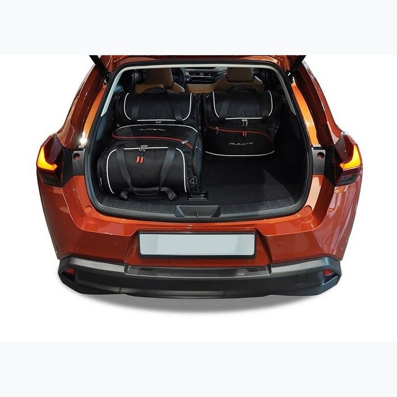 Bagažinės krepšių komplektas KJUST Lexus Ux Hybrid Awd 2018+ 4 vnt. Juodas 12