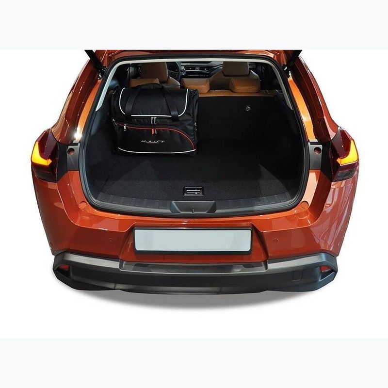 Bagažinės krepšių komplektas KJUST Lexus Ux Hybrid Awd 2018+ 4 vnt. Juodas 14