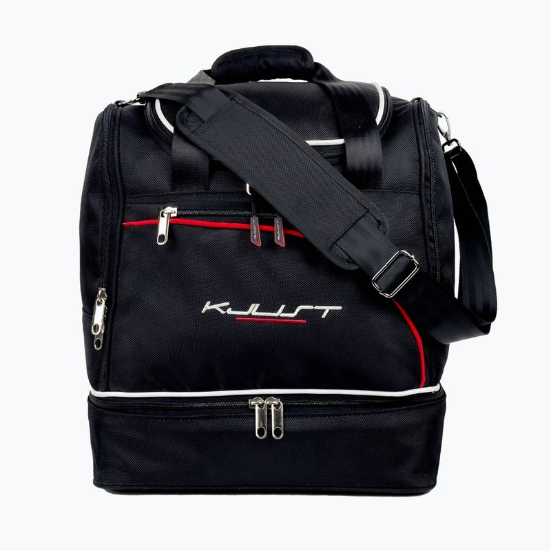 Bagažinės krepšių komplektas KJUST Mercedes-Benz E Coupe 2009-2016 4 vnt. Juodas 3