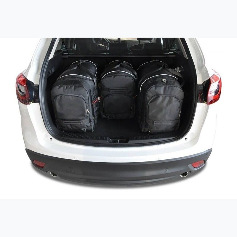 Bagažinės krepšių komplektas KJUST Mazda CX-5 2011-2017 4 vnt. Juodas 13