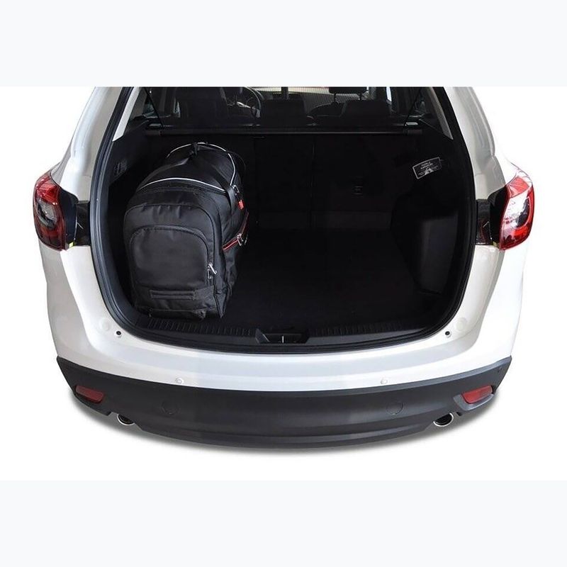 Bagažinės krepšių komplektas KJUST Mazda CX-5 2011-2017 4 vnt. Juodas 15