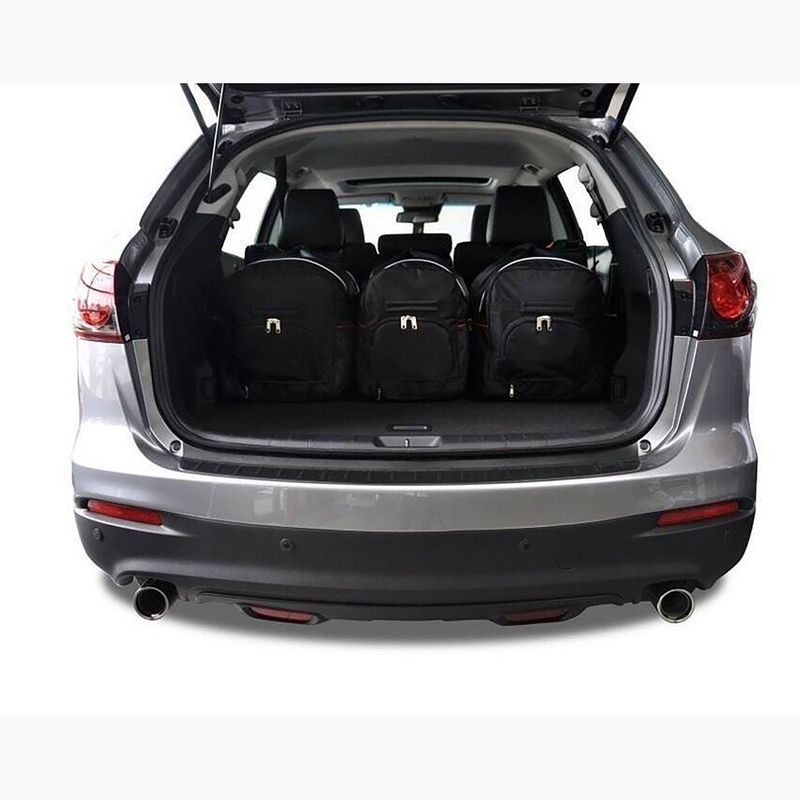 Bagažinės krepšių komplektas KJUST Mazda CX-9 2006-2012 5 vnt. Juodas 13