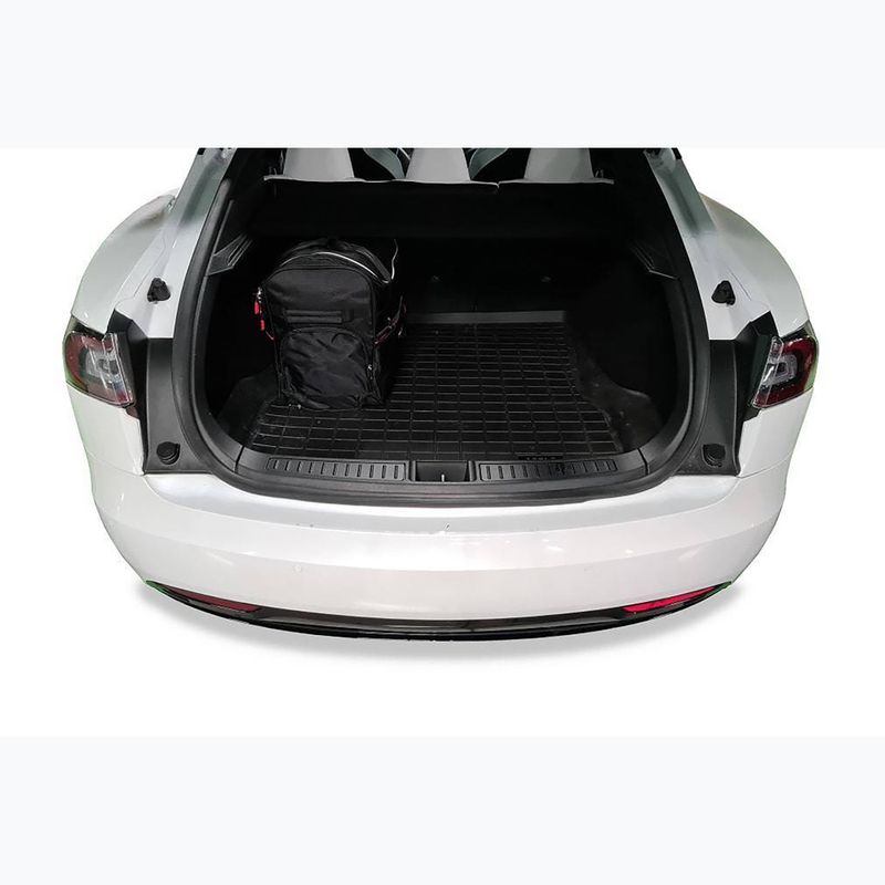 Bagažinės krepšių rinkinys KJUST Tesla Model S 2016-2020 7 vnt. Juodas 20