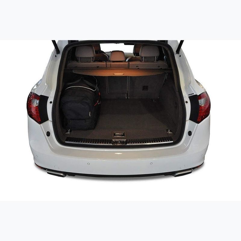 Bagažinės krepšių rinkinys KJUST Porsche Cayenne 2010-2017 4 vnt. Juodas 16