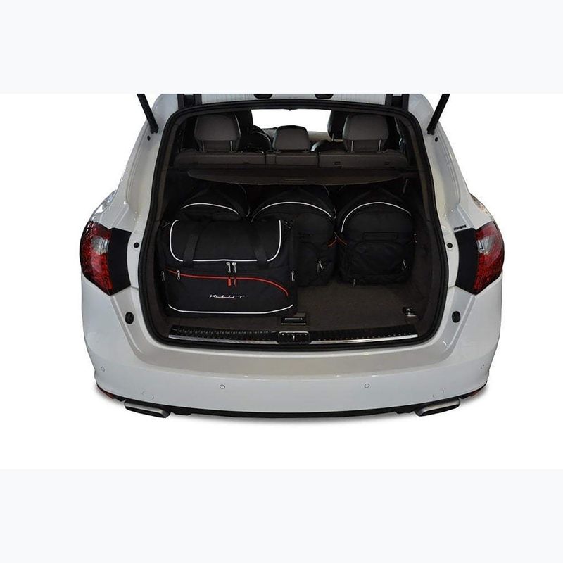 Bagažinės krepšių rinkinys KJUST Porsche Cayenne 2010-2017 5 vnt. Juodas 13