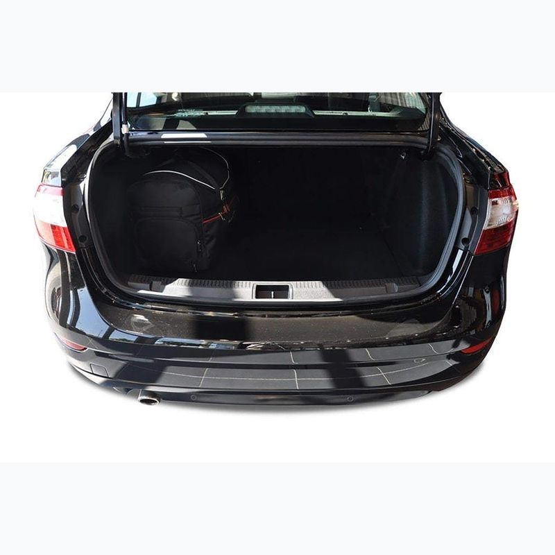 Bagažinės krepšių rinkinys KJUST Renault Fluence Limousine 2009-2016 5 vnt. Juodas 18