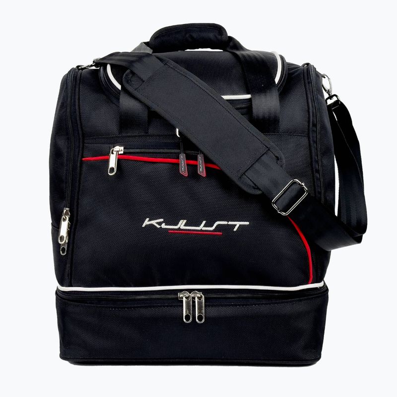 Bagažinės krepšių rinkinys KJUST Renault Laguna Hatchback 2007-2015 4 vnt. Juodas 4