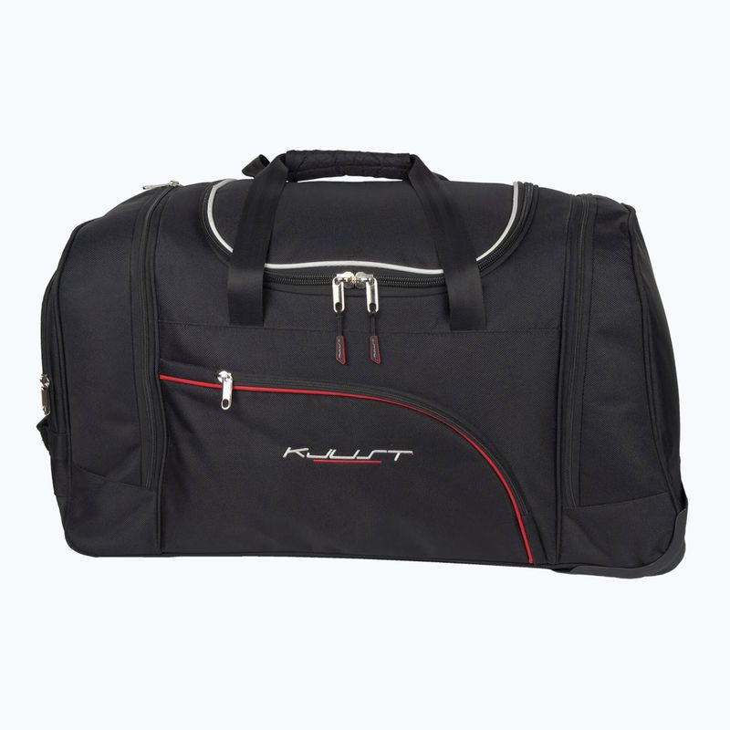 Bagažinės krepšių rinkinys KJUST Renault Megane Hatchback 2008-2015 4 vnt. Juodas 2