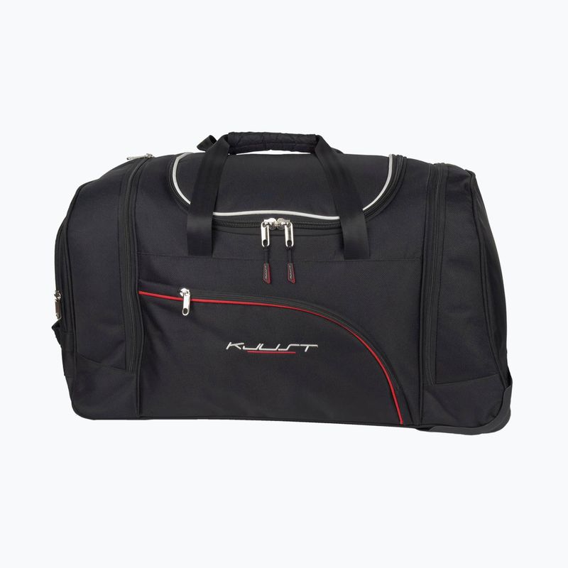 Bagažinės krepšių rinkinys KJUST Renault Scenic 2003-2009 4 vnt. Juodas 3