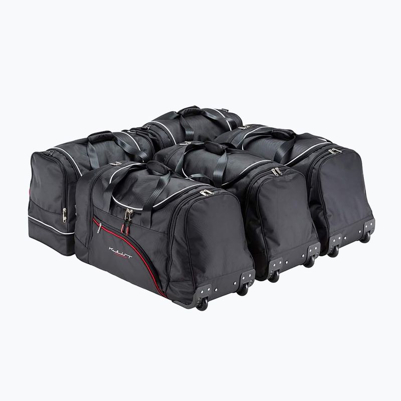 Bagažinės krepšių rinkinys KJUST Seat Alhambra 2010-2020 5 vnt. Juodas 2