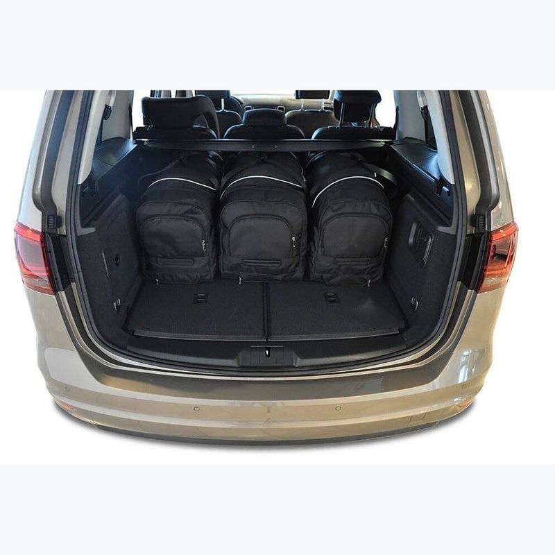 Bagažinės krepšių rinkinys KJUST Seat Alhambra 2010-2020 5 vnt. Juodas 13