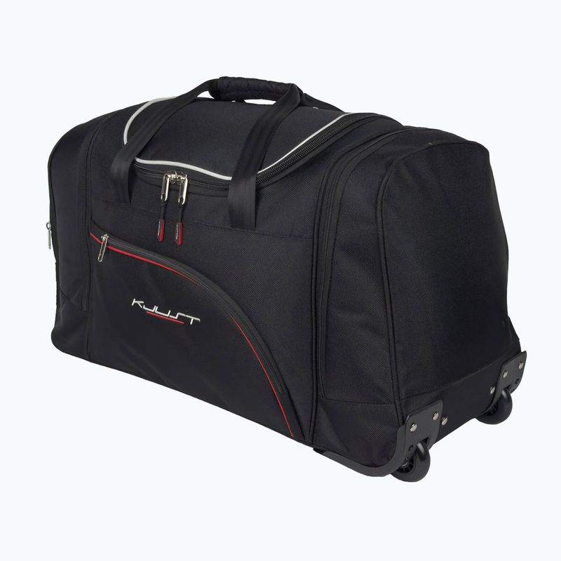 Bagažinės krepšių rinkinys KJUST Seat Altea XL 2004-2015 4 vnt. Juodas 5