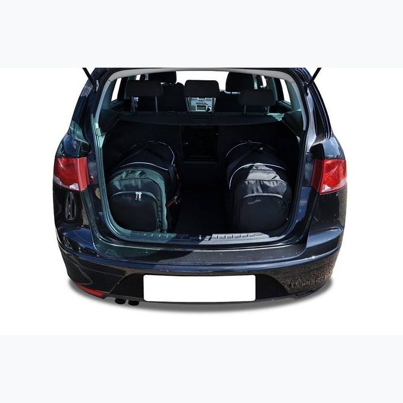 Bagažinės krepšių rinkinys KJUST Seat Altea XL 2004-2015 4 vnt. Juodas 14