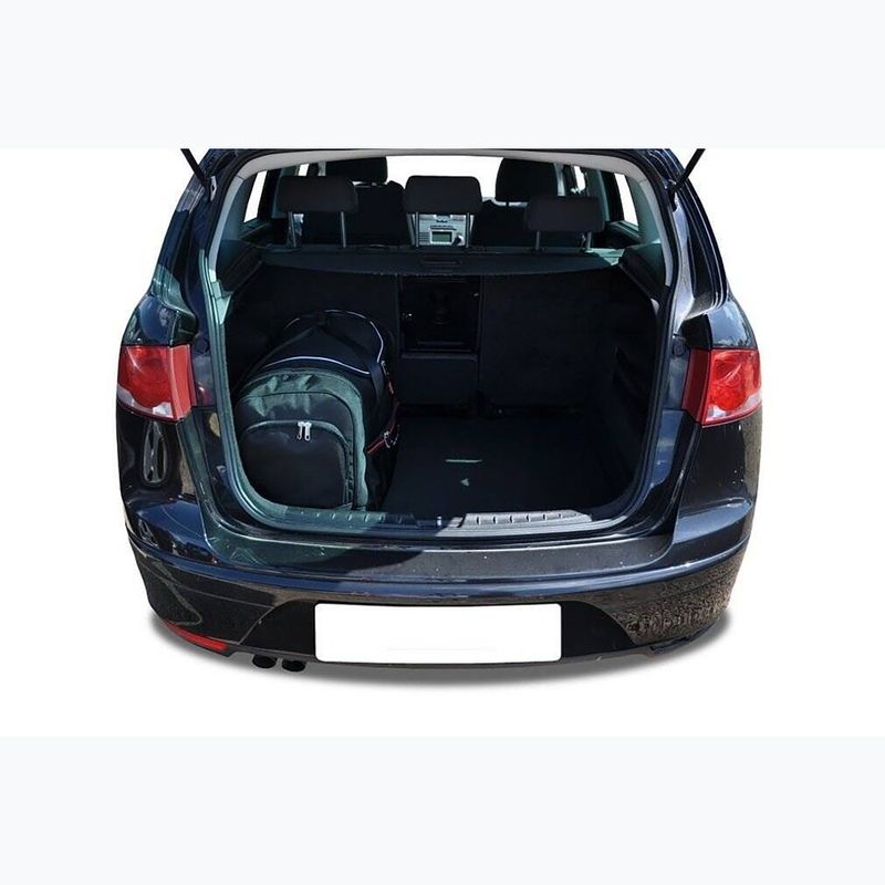 Bagažinės krepšių rinkinys KJUST Seat Altea XL 2004-2015 4 vnt. Juodas 15