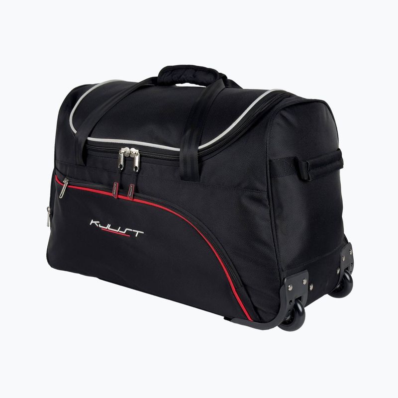 Bagažinės krepšių rinkinys KJUST Seat Leon Hatchback 2005-2012 3 vnt. Juodas 3