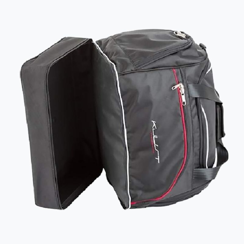 Bagažinės krepšių rinkinys KJUST Seat Leon Hatchback 2005-2012 3 vnt. Juodas 4