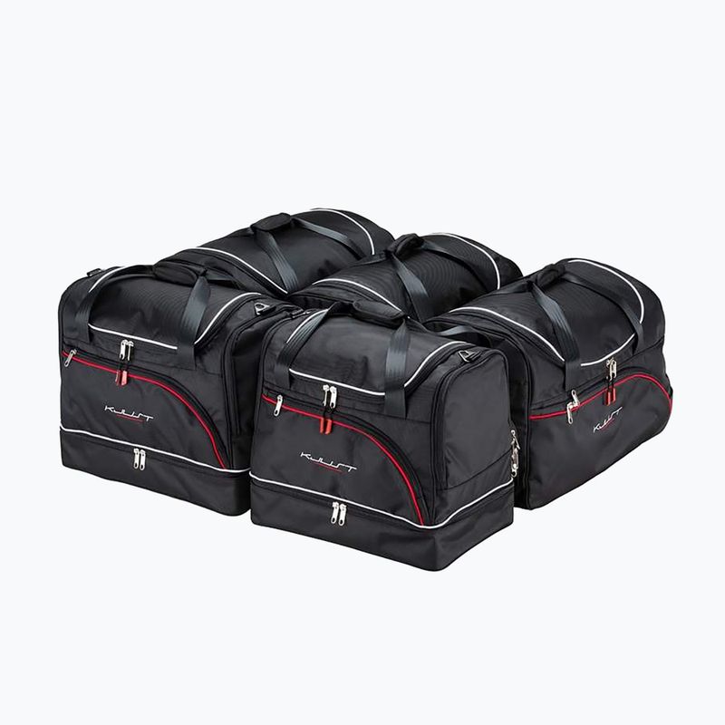 Bagažinės krepšių rinkinys KJUST Seat Toledo 2012-2018 5 vnt. Juodas