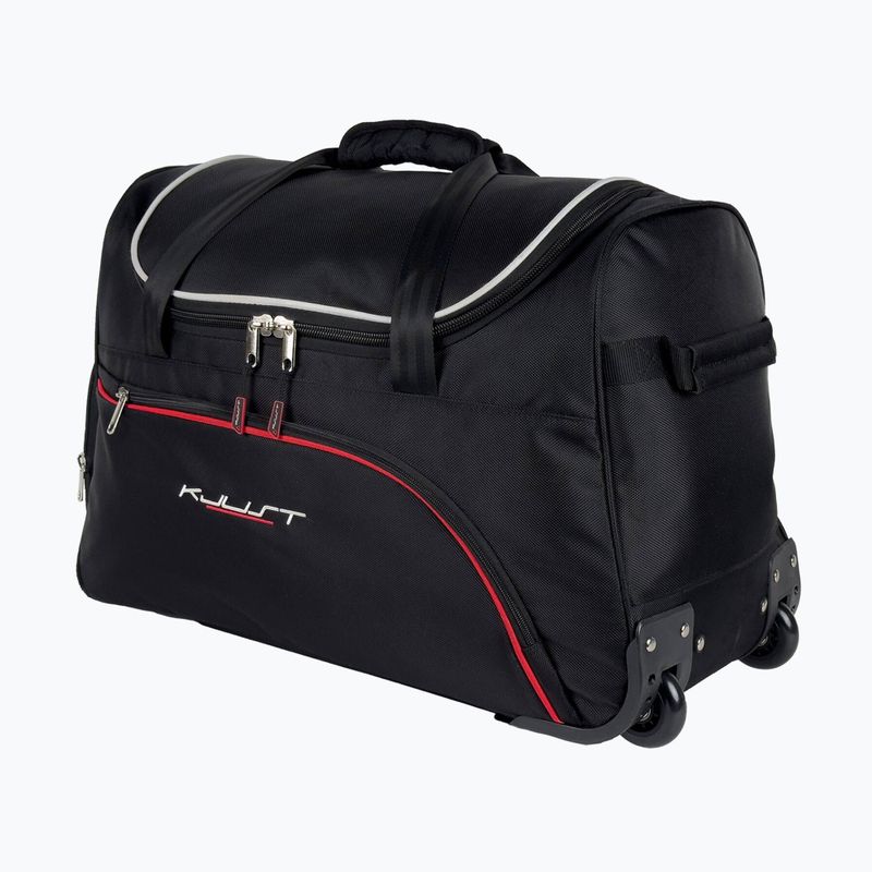 Bagažinės krepšių rinkinys KJUST Seat Toledo 2012-2018 5 vnt. Juodas 4