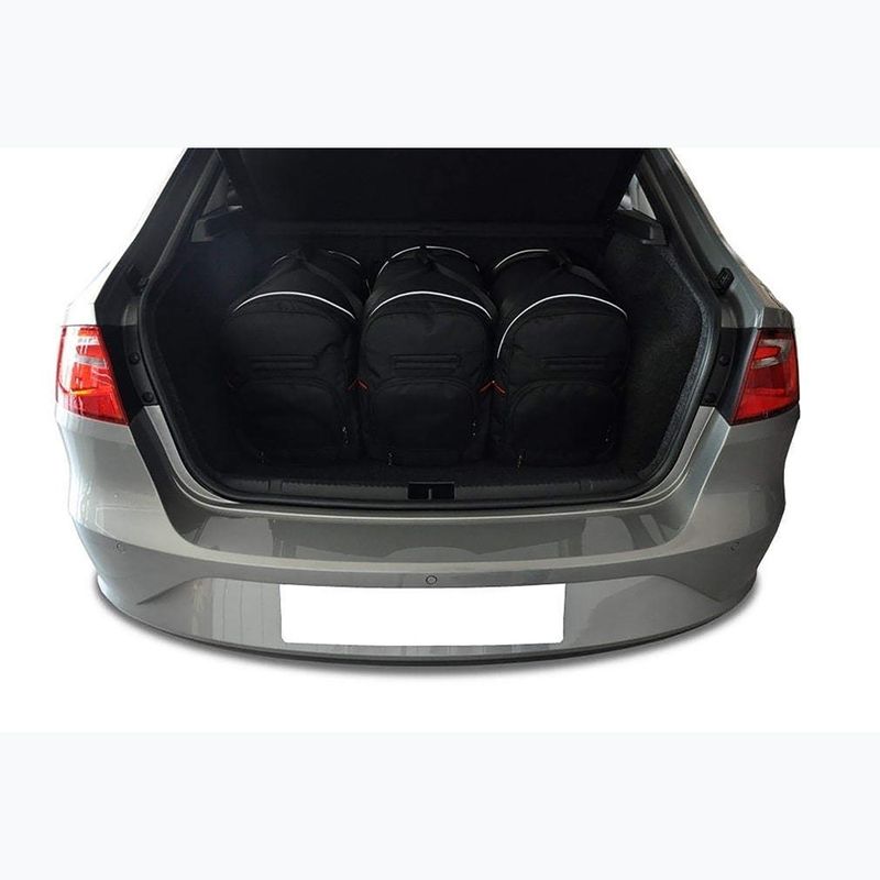 Bagažinės krepšių rinkinys KJUST Seat Toledo 2012-2018 5 vnt. Juodas 14