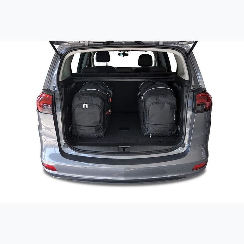 Bagažinės krepšių rinkinys KJUST Opel Zafira 2011-2019 4 vnt. Juodas 15