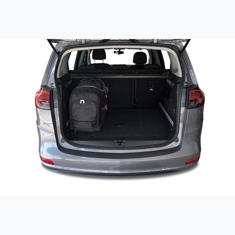Bagažinės krepšių rinkinys KJUST Opel Zafira 2011-2019 4 vnt. Juodas 16