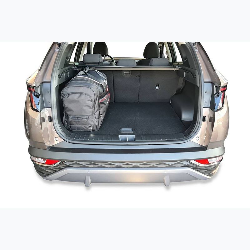 Bagažinės krepšių komplektas KJUST Hyundai Tucson 2020+ 4 vnt black 18