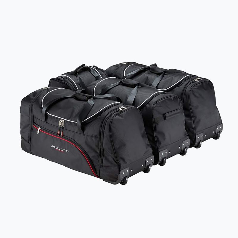 Bagažinės krepšių rinkinys KJUST Subaru Outback 2015-2020 4 vnt. Juodas 2