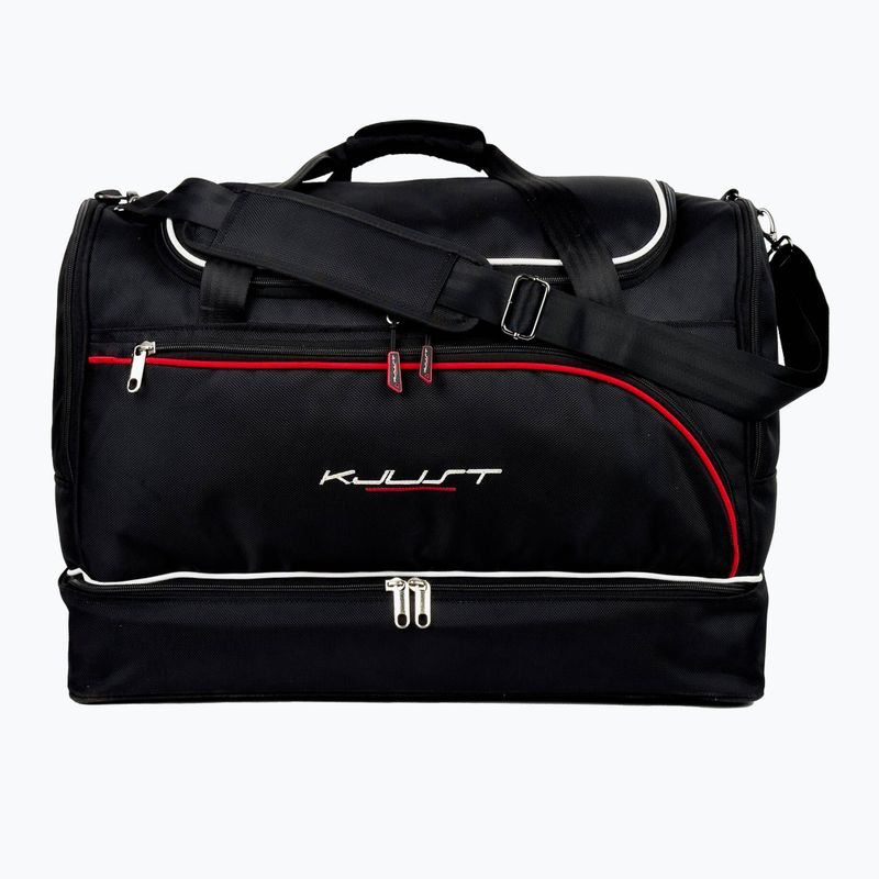 Bagažinės krepšių rinkinys KJUST Suzuki Celerio 2014-2019 3 vnt. Juodas 2