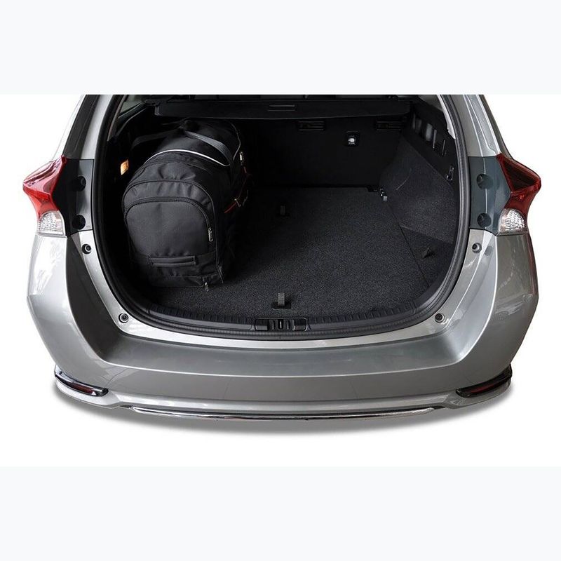 Bagažinės krepšių rinkinys KJUST Toyota Auris Touring Sports 2013-2018 4 vnt. juodas 16