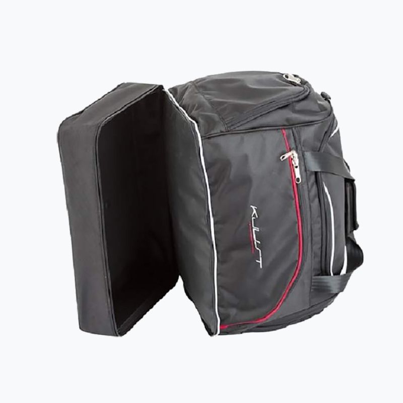 Bagažinės krepšių rinkinys KJUST Toyota Corolla Hatchback 2001-2009 3 vnt. Juodas 4