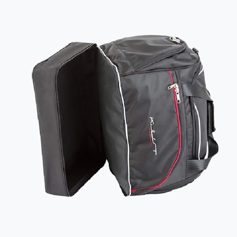 Bagažinės krepšių komplektas KJUST Volvo XC60 2008-2017 4 vnt. juodas 6