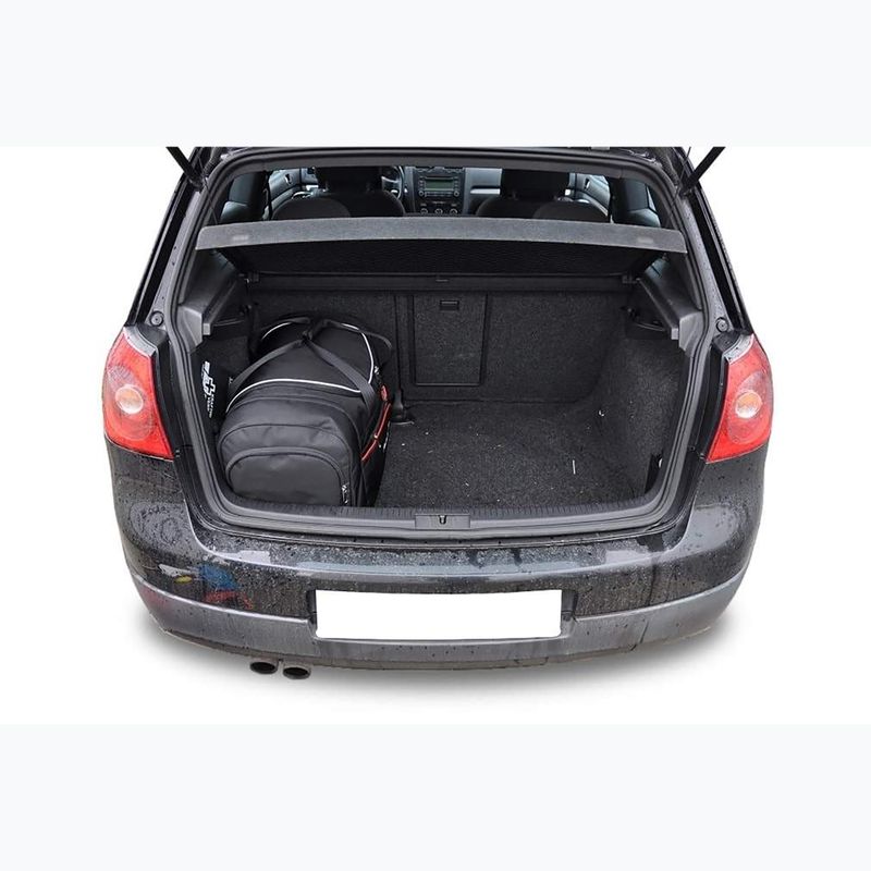Bagažinės krepšių komplektas KJUST Volkswagen Golf Hatchback 2003-2008 4 vnt. juodas 18