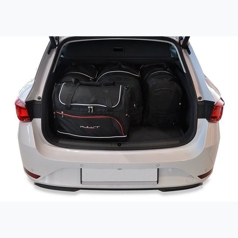 Bagažinės krepšių rinkinys KJUST Seat Leon St Hybrid 2020+ 5 vnt. Juodas 15