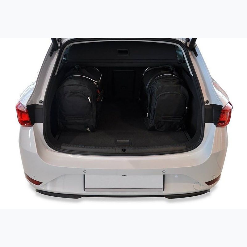 Bagažinės krepšių rinkinys KJUST Seat Leon St Hybrid 2020+ 5 vnt. Juodas 17