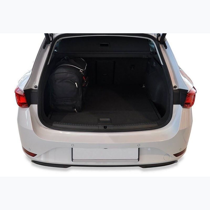 Bagažinės krepšių rinkinys KJUST Seat Leon St Hybrid 2020+ 5 vnt. Juodas 18