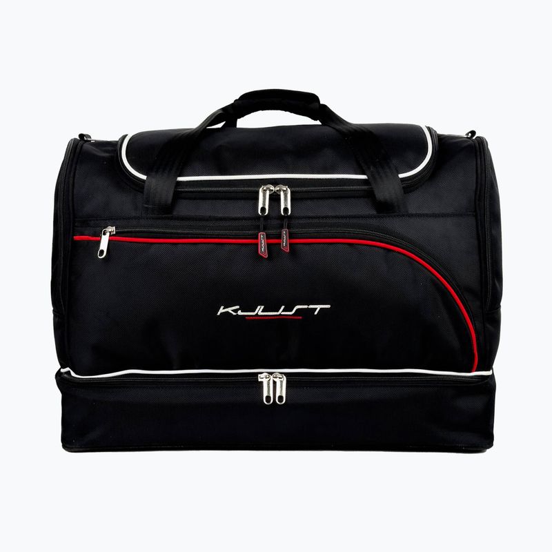 Bagažinės krepšių komplektas KJUST Volkswagen Passat Alltrack 2010-2014 5 vnt. juodas 4