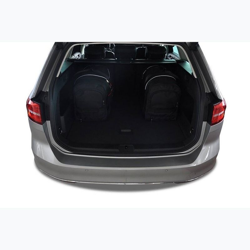Bagažinės krepšių komplektas KJUST Volkswagen Passat Variant 2014-2023 5 vnt. Juodas 14