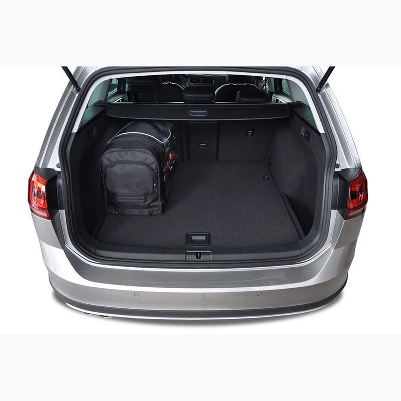 Bagažinės krepšių komplektas KJUST Volkswagen Golf Alltrack 2015-2020 5 vnt. juodas 20